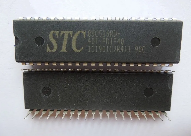 10 шт./лот STC89C516RD+ 40I-PDIP40 DIP-40