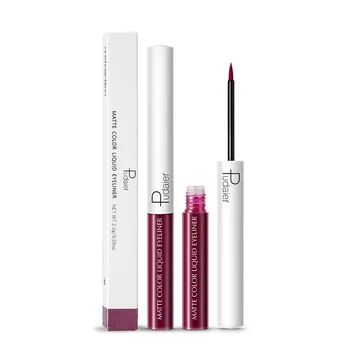 

Pudaier 15 Colors Matte Liquid Eyeline Pencil Quick Dry Eye Liner Makeup Pen Easy to Wear Lasting Waterproof Eye Cosmetics TSLM1
