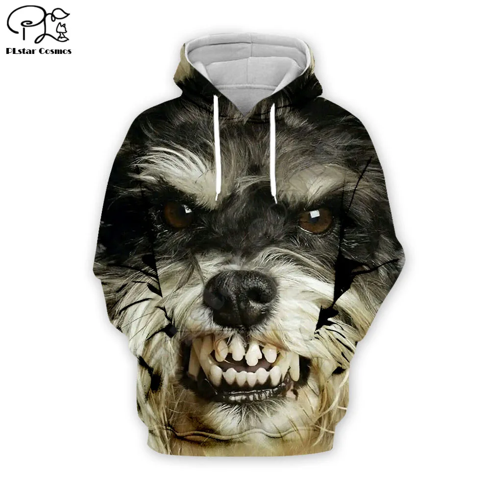 

PLstar Cosmos dog 3D Printed Hoodie/Sweatshirt/Jacket/shirts Mens Womens hip hop apparel Animal print clothing Drop shipping