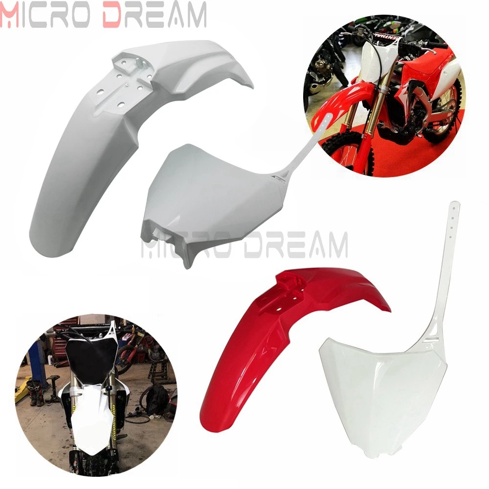 Пластиковые передние крылья 2017-2020 брызговик щит для колеса с передней номерной