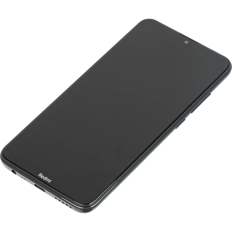 Смартфон Xiaomi Redmi 8 64Gb 4Gb черный 3G 4G 2Sim 6.22" IPS 720x1520 And9.0 12Mpix 802.11 b/g/n GPS