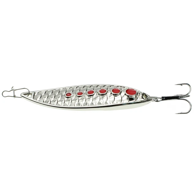 1pcs Metal 10g/15g/20g Fishing Lures Wobbler Spinner Bait Spoon Artificial Bass Hard Sequin Paillette Metal Steel Hook Lures NO2