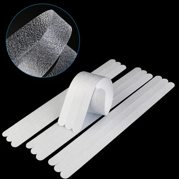 

24pcs Anti-slip Strips Transparent Shower Stickers Bath Safety Strips Non Slip Strips Stickers for Bathtubs Showers Stairs Floor