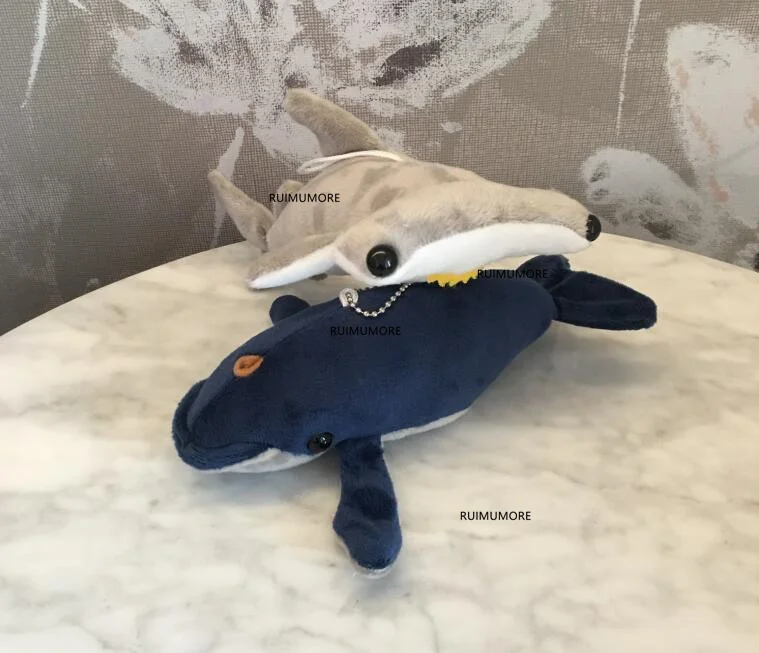 multi-color- cute shark plush toy, Stuffed& Plush Animal Baby Toys doll, size 7-21cm, gift plush toys For kids