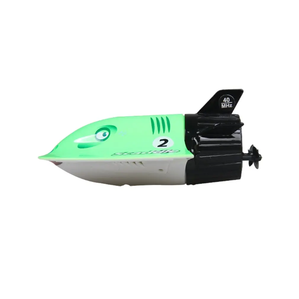Мини-катер лодка с дистанционным управлением игрушки для мальчиков детская форма осьминога Volvo гребля 4CH 2,4 г высокой мощности подводная лодка рыболовные игрушечные лодки