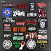 DIY Rock Bands Patches For Clothing Iron On Badge Embroidered Stickers Applique for Jacket Garment Apparel Accessories ► Photo 1/5