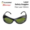 Ultrarayc-gafas de seguridad láser 1064nm 850-1300nm OD4 + CE, lentes protectoras estilo A para láser de fibra ► Foto 2/5