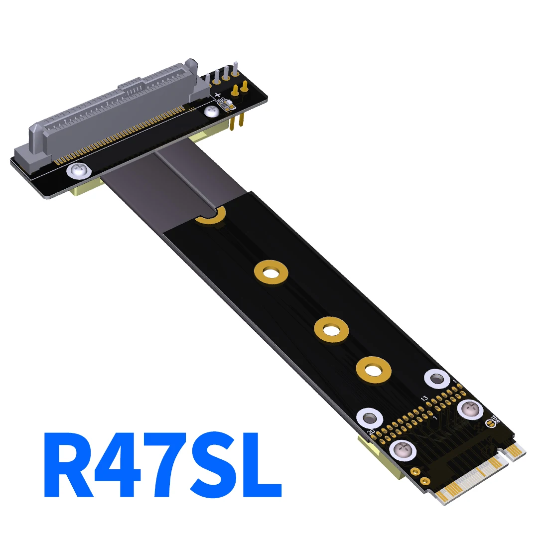 Riser Card U2 SFF 8639 (U.2) на M.2 для NVMe NGFF Key M M2 адаптер ленточный удлинитель Кабель U.2 NVME SSD