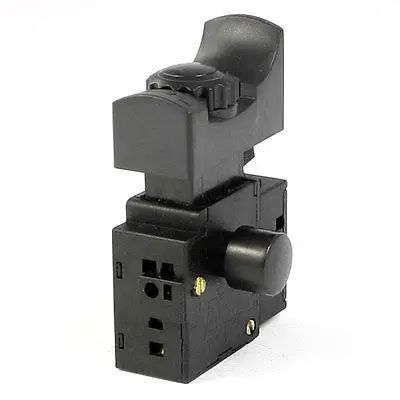 

AC 250V 6A Speed Control Optional Lock on Electric Trigger Switch