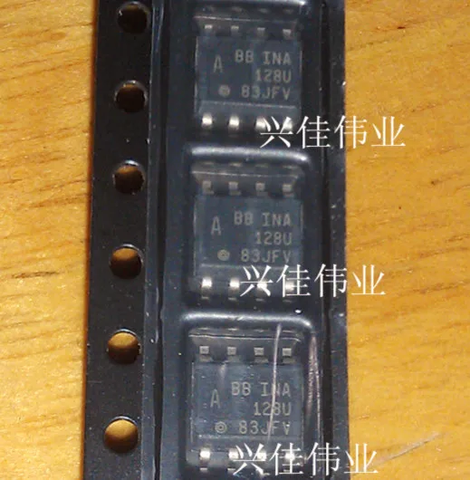 

(5 шт.) INA128UA 128U SOP-8