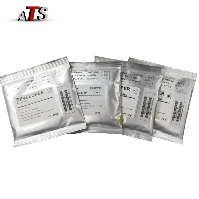 4pcs/set Developer Powder For Canon Irc 2880 3880 Compatible Copier