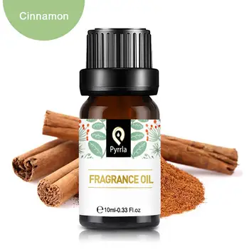 

Pyrrla 10ml Essential Oils Cinnamon Fragrance Oil For Aromatherapy Lamp Humidifier Ylang Citronella Ginger Cedarwood Clove Oil