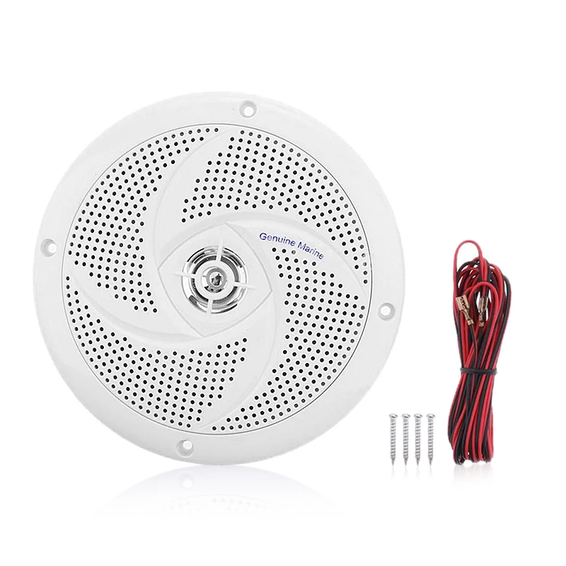 6.5" Car Speaker Auto Tweeter Loudspeaker High Pitch speaker 60W Audio Auto Sound Speaker For Yacht Motorhome RV Camper Boat
