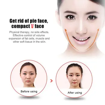 

Delicate Thin Face Mask Slimming Bandage Skin Belt Shape Lift Double Reduce Band Chin Face And Mask Thining Care Fac L8L2