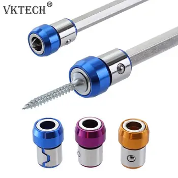 

1pc Magnetic Screwdriver Holder Hex Shank Magnetic Drywall Precision Screwdriver Holder Drill Screw Tool Magnetic Ring