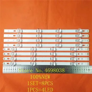 

LED Backlight strip 8 Lamp For LG TV 390HVJ01 lnnotek drt 3.0 39" 39LB5610 39LB561V 39LB5800 39LB561F DRT3.0 39LB5700 39LLB650V