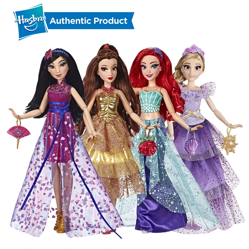 Hasbro Disney Принцесса Стиль серии подарки на день рождения Кукла Ариэль в