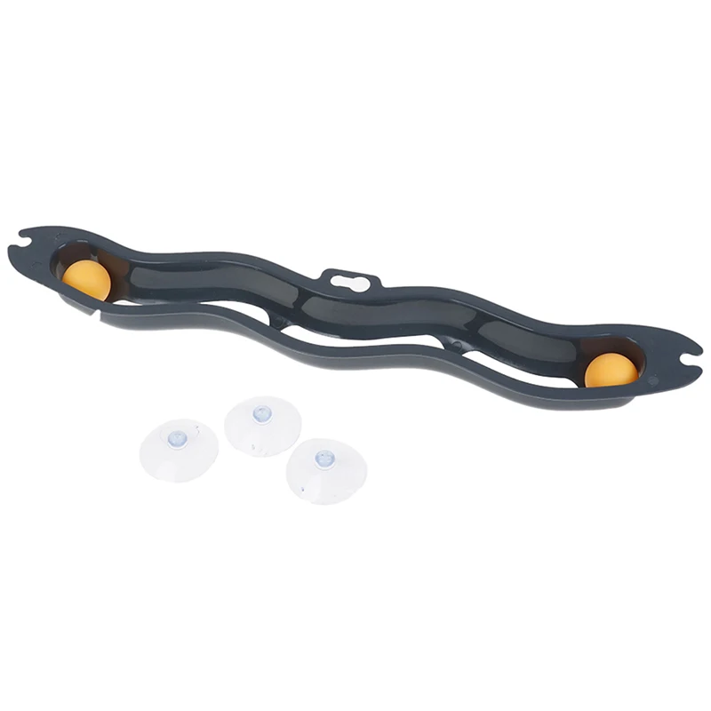 Игрушки для кошек окно кошка практичная оконная присоска мяч на направляющей интерактивные кошачьи игрушки трек шарик-игрушка для питомцев аксессуары мяч