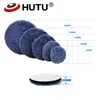 HUTU 3/4/5/6/7inch Microfiber Polishing Pad For Cars Body Polish Micro Fiber Polishing Wheels For DA/RO Car Polisher 2