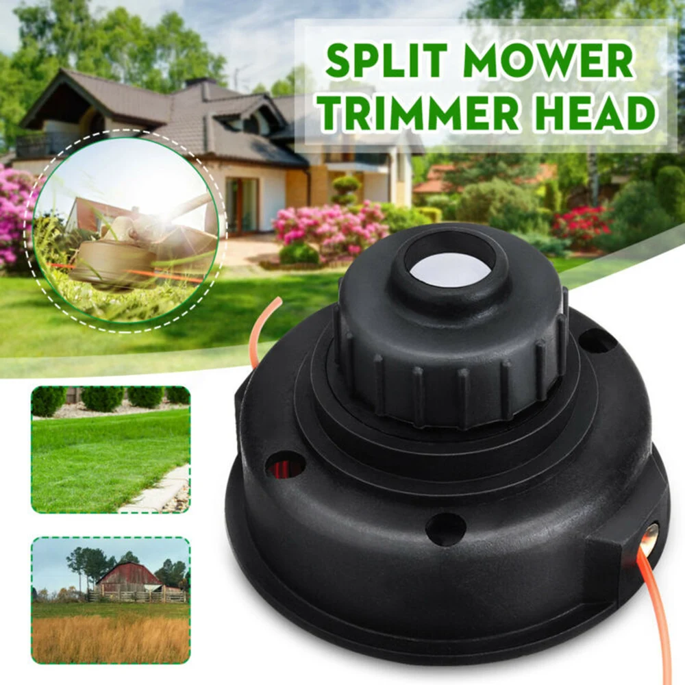 

Universal 2 Line Split Mower Trimmer Head Cutting for RYOBI EXPAND-IT