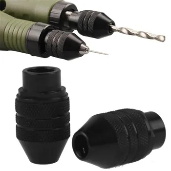 

Multi Chuck Keyless for Dremel Rotary Tools 0.3-3.2mm Electric Grinder