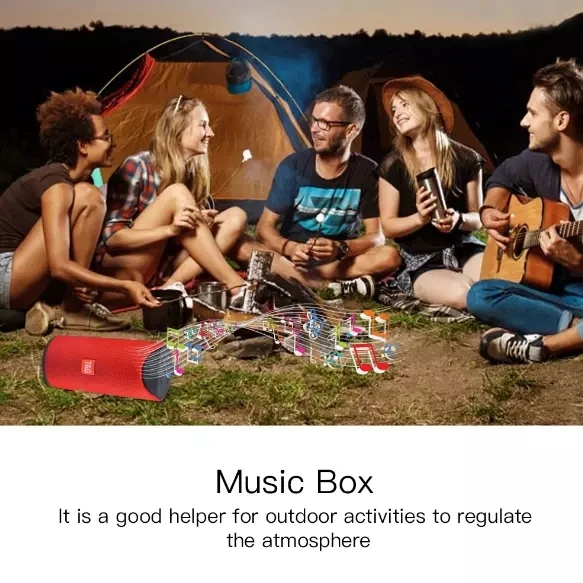 10 Вт открытый Bluetooth динамик водонепроницаемый портативный мини HIFI Саундбар стерео TG113 беспроводной динамик с USB и TF картой fm-радио