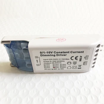 

4W 6W 8W 10W 14W 15W 18W 20W 24W 0-10V PWM Dimmable power transformer Constant Current 200/240/300/500/600/700mA