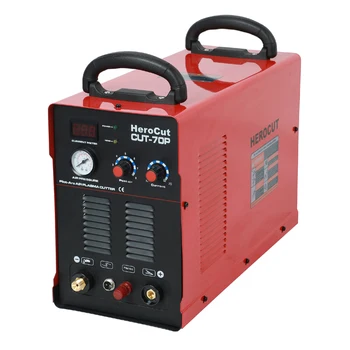 

Herocut plasma Cutter IGBT 220V CUT-70P Blow back Non-Hf pilot arc Air Plasma cutting machine