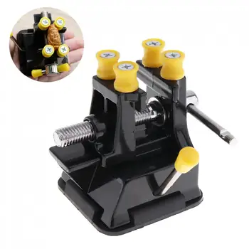 

DIY Plastic Sculpture Craft Jaw Bench Clamp Press Vice with Vice Suction Grip Vise for Fixed Repair Tool