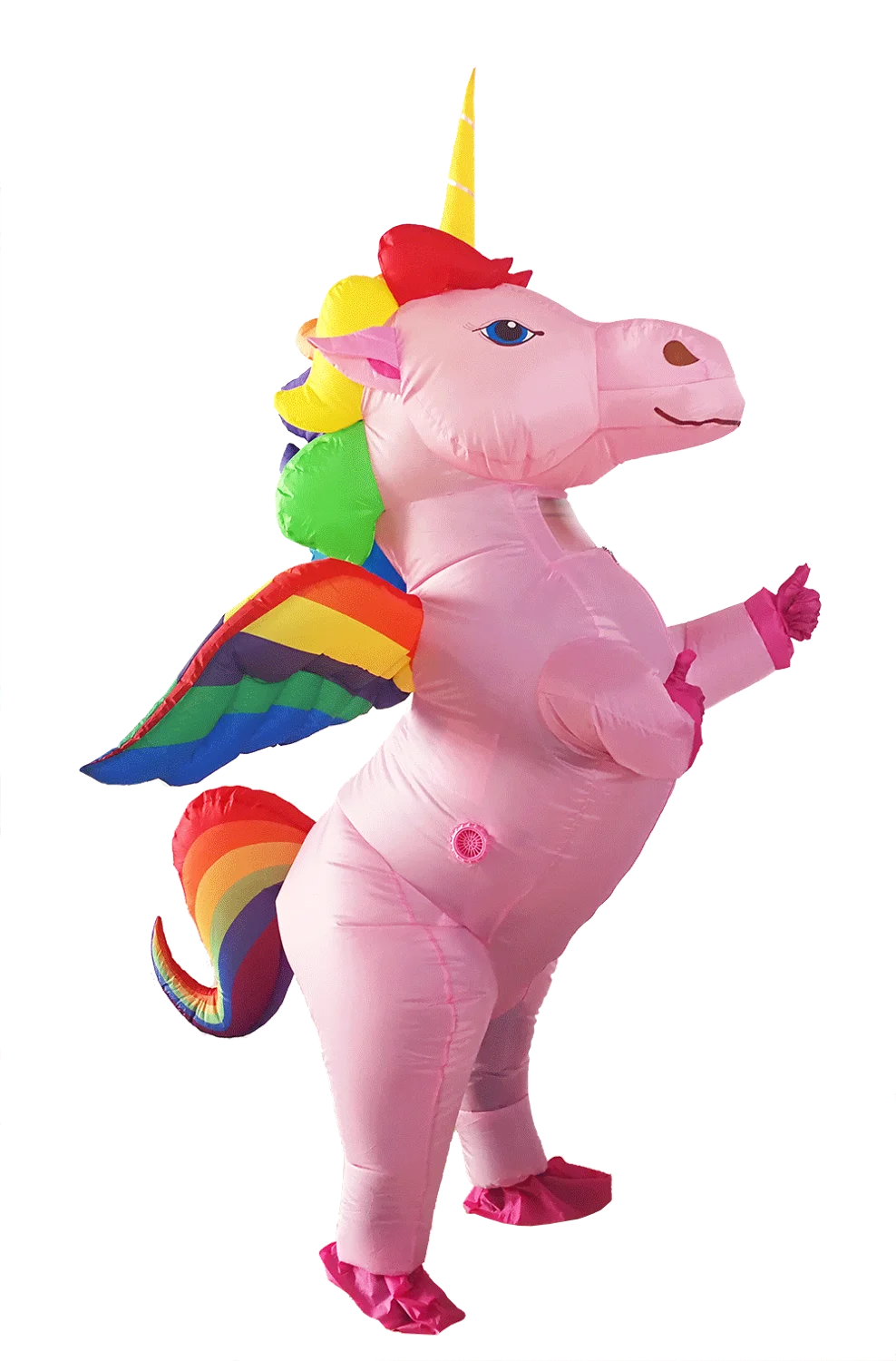 Inflatable Unicorn Kostum Halloween Anak Dewasa Pria Anak Laki-laki Anak Perempuan Wanita Pony Cosplay Purim Fantasia Pesta Suit Jumpsuit Dress|Movie & TV costumes|  - AliExpress