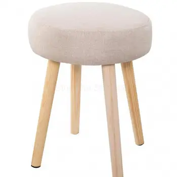 

Solid Wood For Shoes,Cloth Art, Small Stools, Family Sitting Room Stools, Simple Modern Sofa Stools, Meals, Small Stool