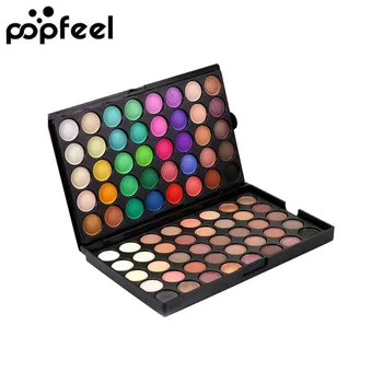 

Eyeshadow Pallete 80 Color Glitter Color Waterproof Shimmer Glitter Eye Shadow Palette Women Party Makeup Cosmetics