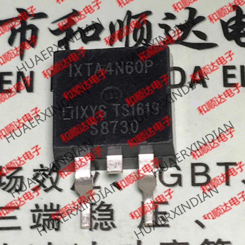 10 шт./лот новый оригинальный IXTA4N60P-263 600V 4A в наличии на складе | Обустройство дома