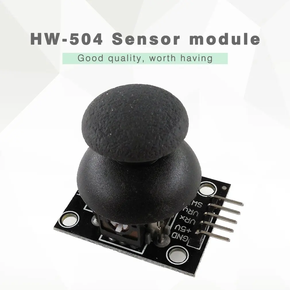 HW-504 JoyStick Breakout Module Shield for PS2 Joystick Game Controller Game Rocker Lever Sensor Module For Arduino