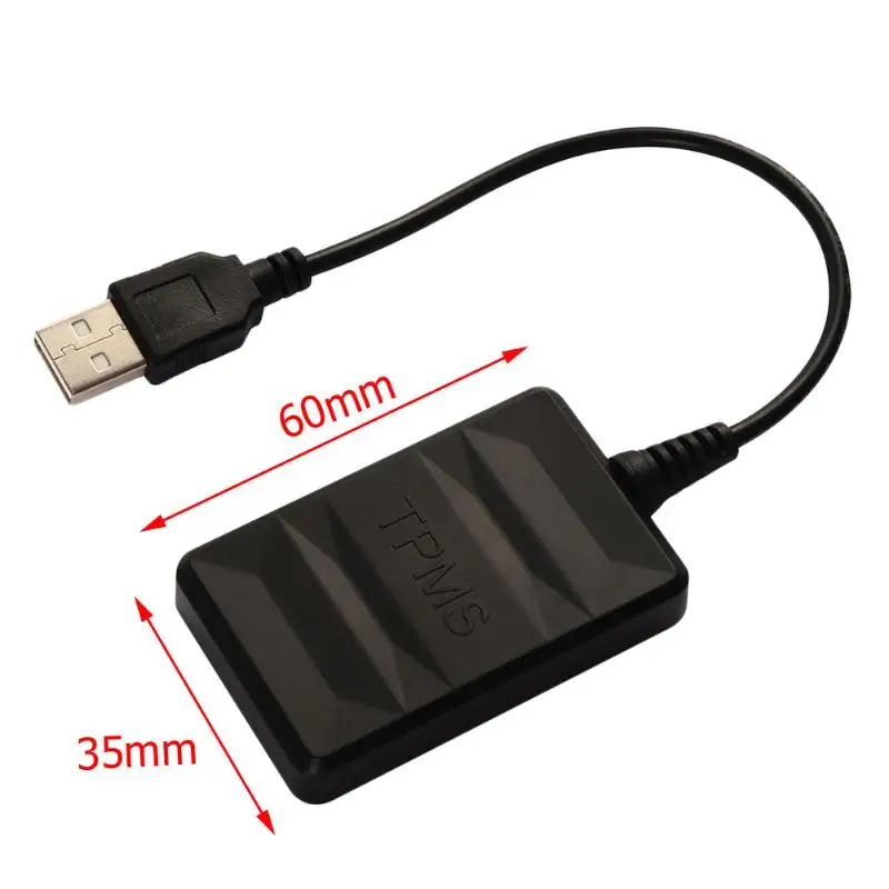 TPMS система контроля давления в шинах для Android автомобильный Радио плеер USB система контроля давления в шинах внешний/внутренний датчик