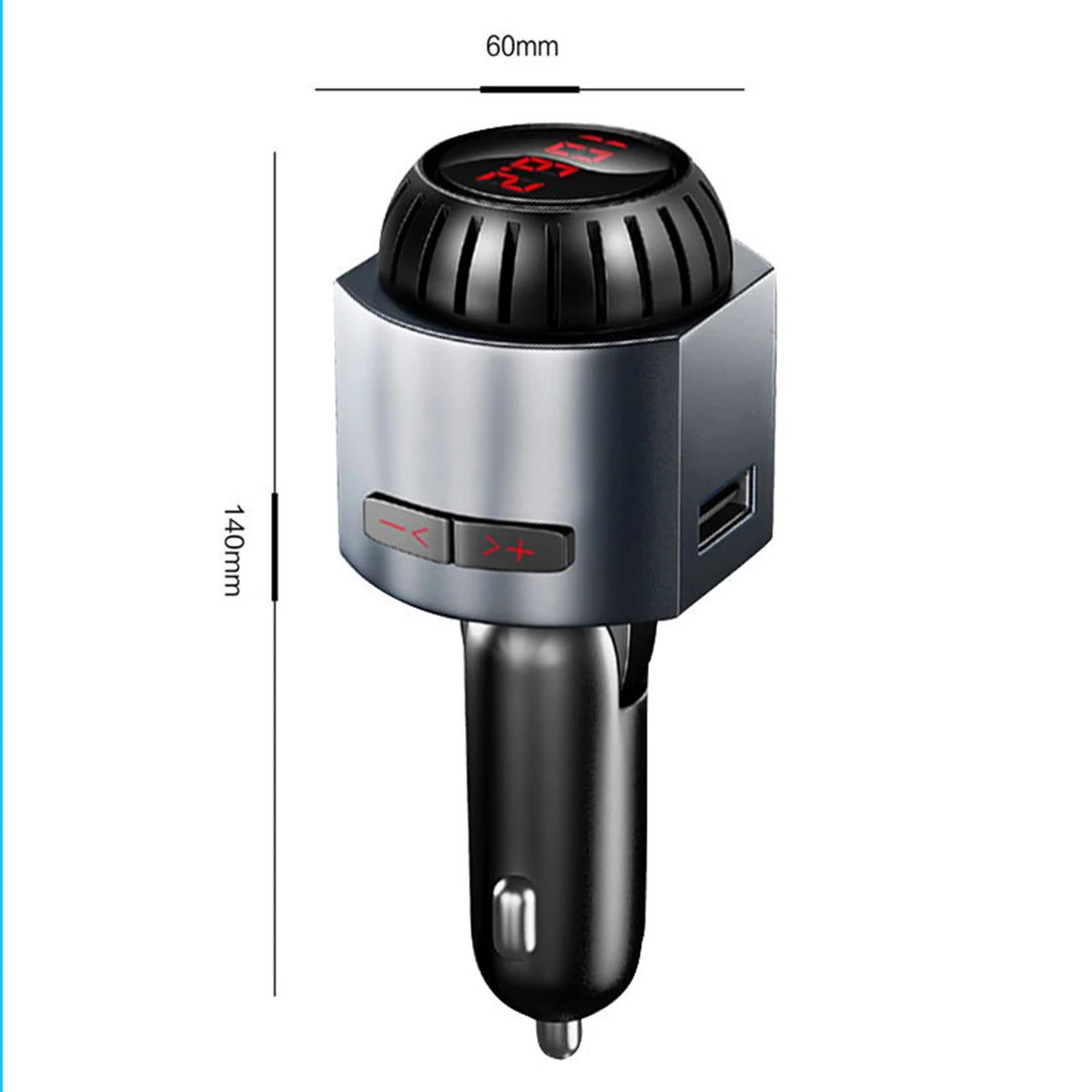 5 в 2.1A USB Автомобильное зарядное устройство Handsfree FM передатчик Комплект MP3 беспроводной Bluetooth музыкальный плеер универсальный подходит для автомобилей 12-24 В
