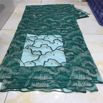 

2019 green Color Latest white African 100% Cotton Swiss Voile Lace Fabric High Quality African Swiss Voile Lace In Switzerland