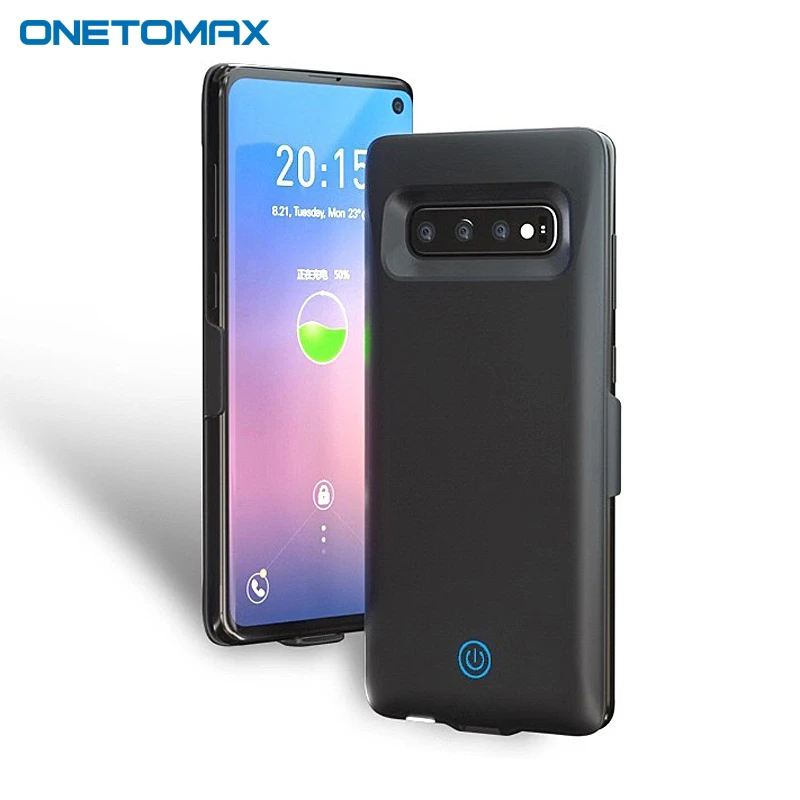 7000mah Battery Charger Case For Samsung Galaxy S10 S10e S10 Plus Battery Case Back Clip Batterie Externe Cover Powerbank Case Battery Charger Cases Aliexpress