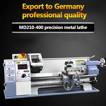 

Small Digital Display Lathe Household Metal Processing Machine Tool Multi-function High Precision 220v Woodworking Beads Machine