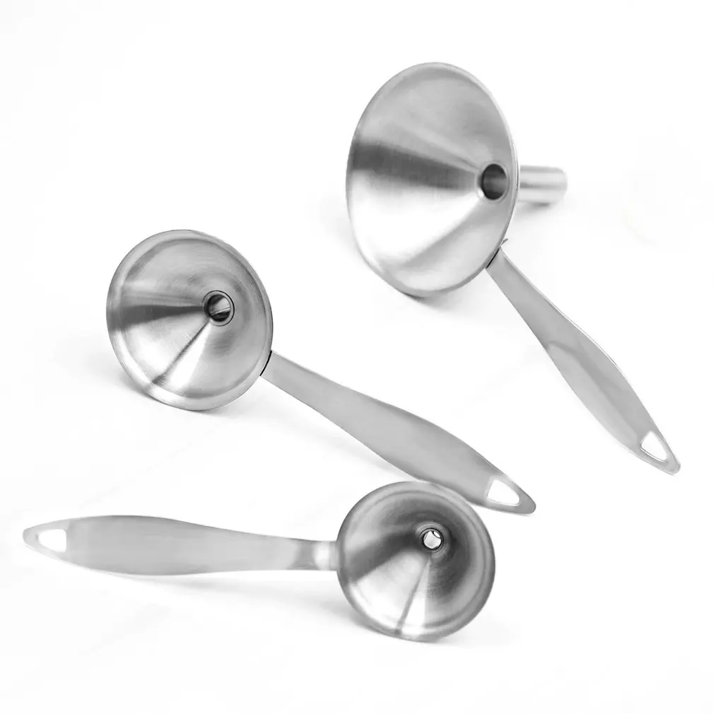 

Three-Piece Stainless Steel Multi-Function Oil Leak Strong Wear Resistance Frosted Texture Internal Wire Drawing