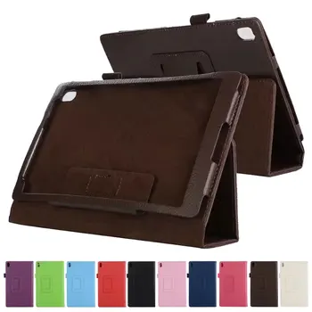 

For Lenovo Tab 4 8 Plus TB-8704X Tablet PU Leather Folding Folio Case Stand Cover