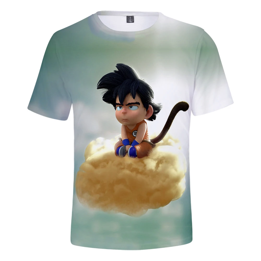 Dragon Ball Super Kakarotto 3D Print T Shirts Men/Women Harajuku Streetwear Hip Hop T-Shirt Summer Short Sleeve Casual Tshirt