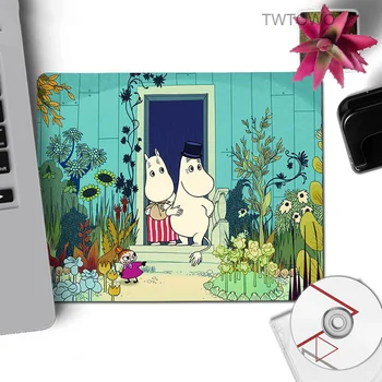 

Hot Sales cute hippo Moomin Laptop Gaming Mice Mousepad DIY Design gaming Mouse pad Rug For PC Laptop Notebook