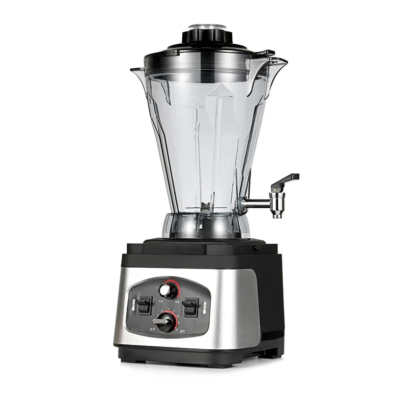 2200W Commercial Grade Automatic Timer Blender Mixer Juicer Fruit Food Processor Ice Smoothies BPA Free 7L Jar Ice Crusher