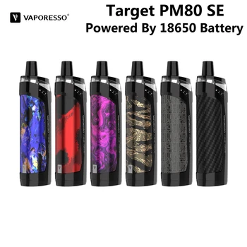 

Vaporesso Target PM80 SE Pod Kit Vape With 4ml TARGET PM80 Cartridge Electric Cigarette Atomizer Powered By 18650 battery