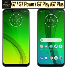 

3A+ Original display for moto g7 plus LCD G7 Play Display Touch Screen Digiziter Assembly for moto g7 power lcd display G7 lcd