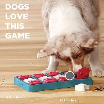 

Dog ​​Educational Toy Leaking Balloon Leaking Food Pet Supplies Mobile Box Dog Toy Eco-friendly ABS Puzzle And Slow Food