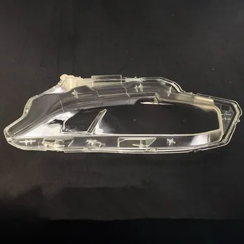

For Honda Civic 2016 2017 front headlamps transparent lampshades lamp shell masks headlights cover lens Headlight