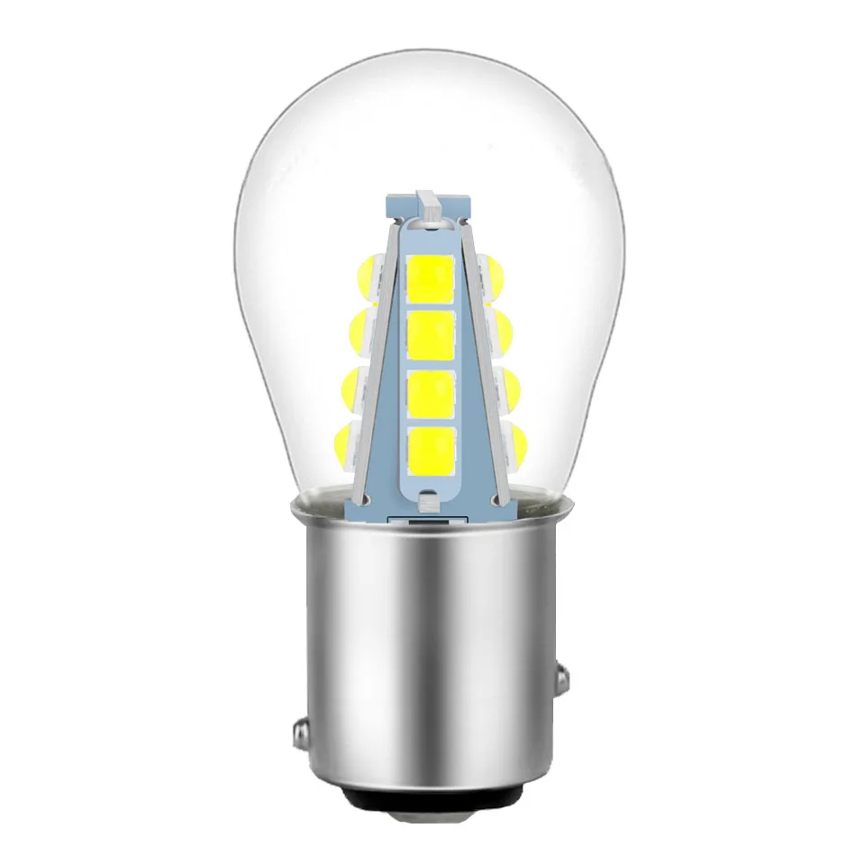 8/16 3030 чипы 3d 1157 Led P21 5W Bay15d автомобильный светильник S25 сигнал заднего хода