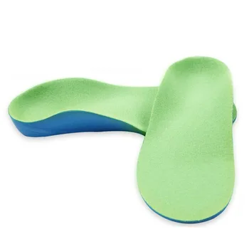 

1 Pair Gait Correction Protective Arch Support Children Relieve Pain Shoe Inserts Pad Flat Foot Orthopedic Insoles Cushion